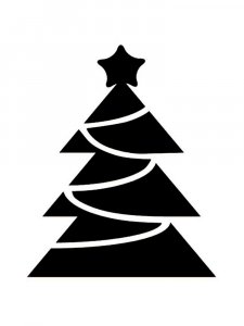 Christmas Stencil 40