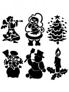 Christmas Stencil 41