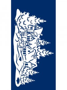 Christmas Stencil 43