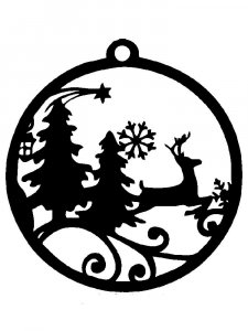 Christmas Stencil 44