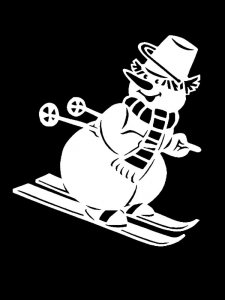 Christmas Stencil 45