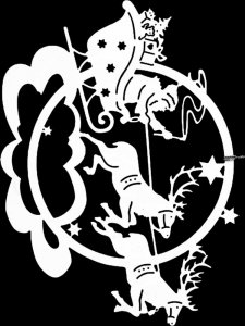 Christmas Stencil 46