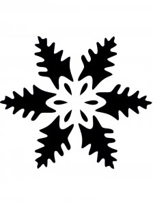 Christmas Stencil 58