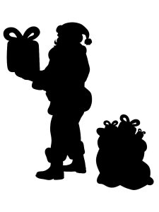 Christmas Stencil 8