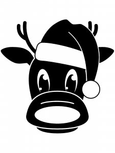 Christmas Stencil 9