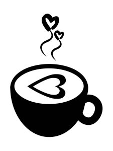 Coffee Stencil 1