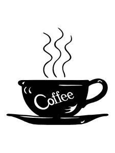 Coffee Stencil 10