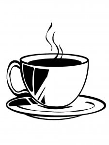 Coffee Stencil 11