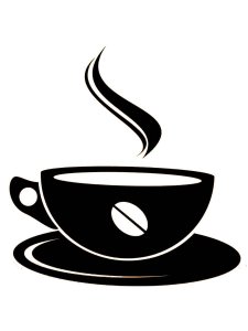 Coffee Stencil 12