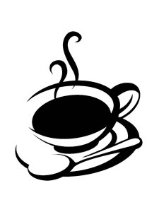Coffee Stencil 2
