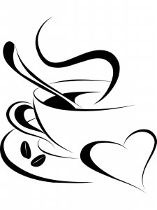 Coffee Stencil 4