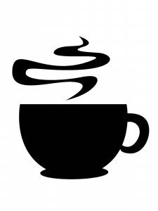 Coffee Stencil 6