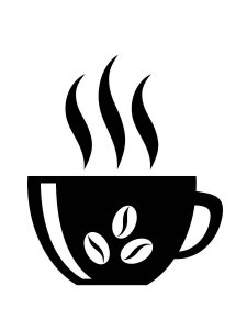 Coffee Stencil 7