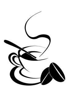 Coffee Stencil 8