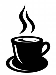 Coffee Stencil 9