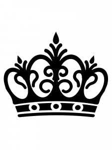 Crown Stencil 1