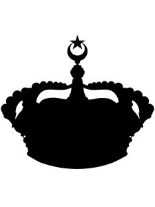Crown Stencil 12