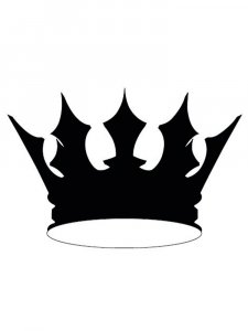 Crown Stencil 2