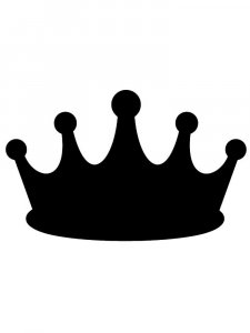 Crown Stencil 3