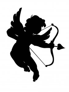 Cupid Stencils 10