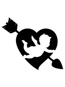 Cupid Stencils 16