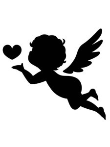 Cupid Stencils 3