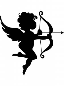 Cupid Stencils 5