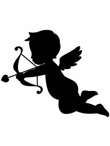Cupid Stencils 6