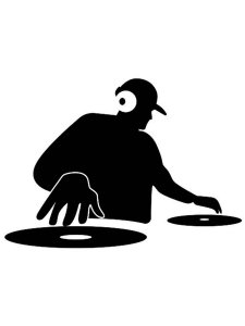 DJ Stencil 1