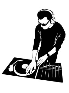 DJ Stencil 13