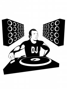 DJ Stencil 4