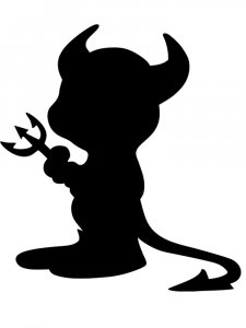 Daemon Stencil 1