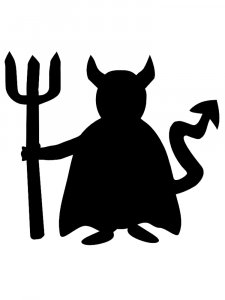 Daemon Stencil 10