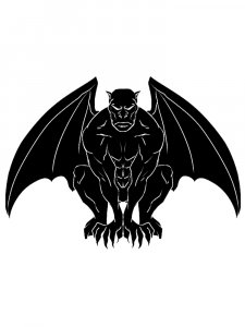 Daemon Stencil 12