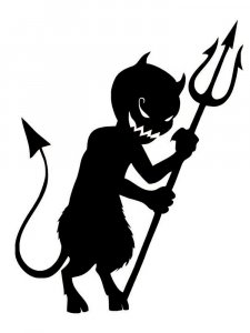 Daemon Stencil 13