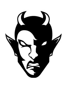 Daemon Stencil 14