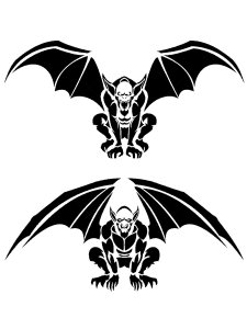 Daemon Stencil 15