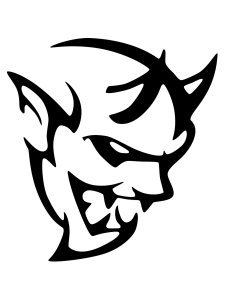 Daemon Stencil 2