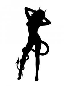 Daemon Stencil 4