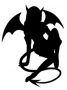 Daemon Stencil 5