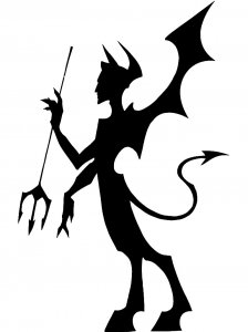 Daemon Stencil 6