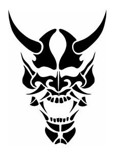 Daemon Stencil 7