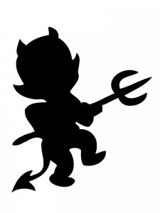 Daemon Stencil 9