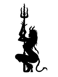 Devil Stencil 1