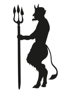 Devil Stencil 18