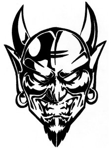 Devil Stencil 2