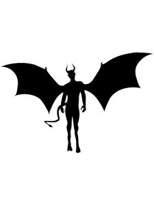 Devil Stencil 7