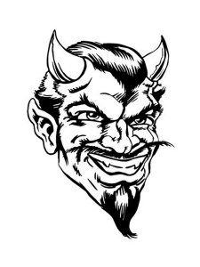 Devil Stencil 8