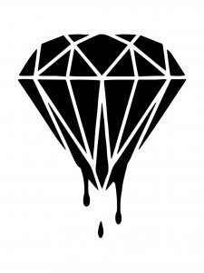 Diamond Stencil 1