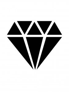 Diamond Stencil 2